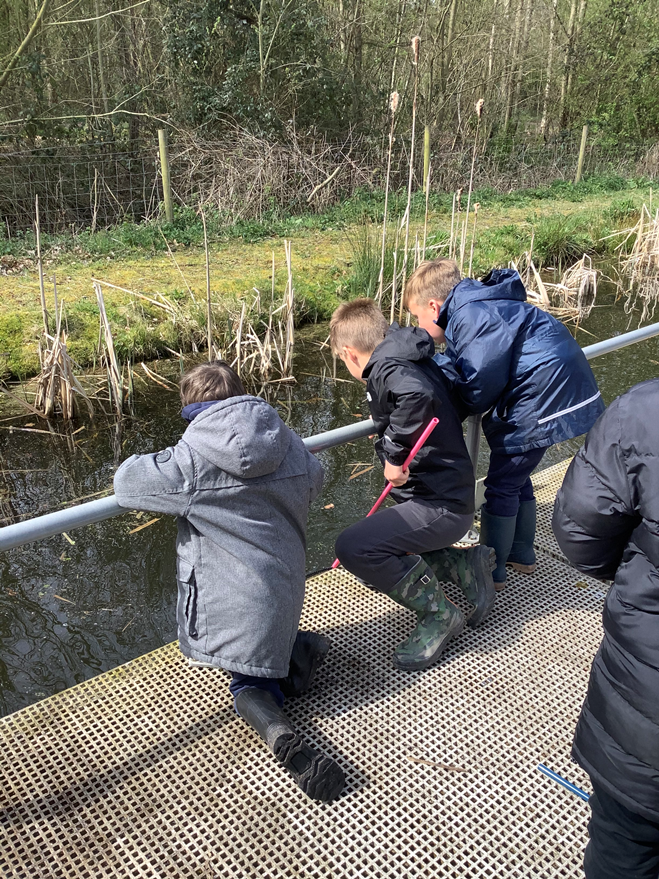 New dipping pond ready for schools to explore South Derbyshire